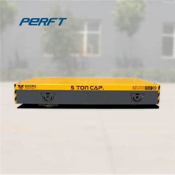 cable reel transfer car for shipyard plant 75 ton
